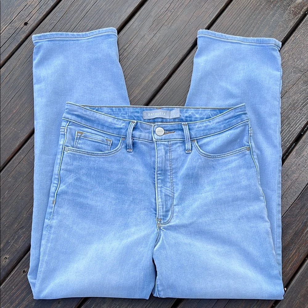 Athleta Straight Leg Jeans